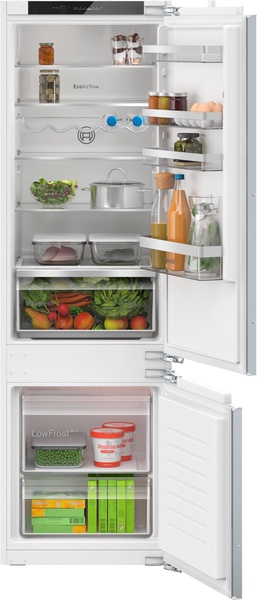 Įmontuojamas šaldytuvas šaldiklis apačioje Bosch 4 serija KIV87VFE0