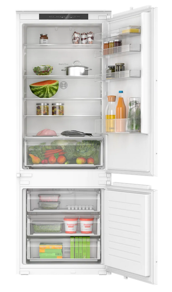 Įmontuojamas šaldytuvas šaldiklis apačioje Bosch 2 serija KBN96NSE0