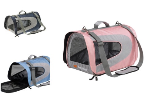 Gyvūnų vežimo krepšys Ferplast, 45 cm x 28 cm x 28 cm