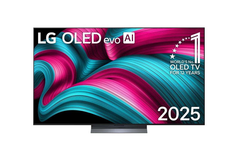 Televizorius LG OLED65C51LA, 65 ", 4K OLED