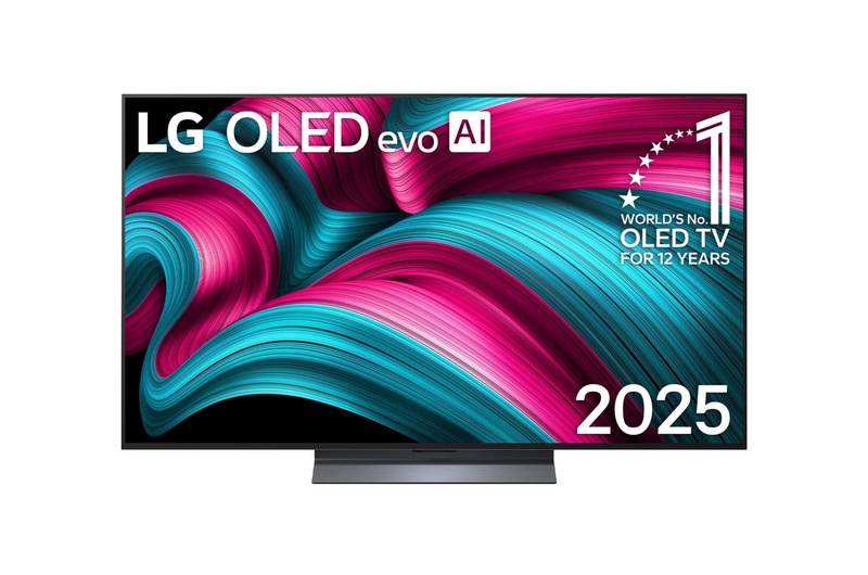 Televizorius LG OLED55C51LA, 55 ", 4K OLED