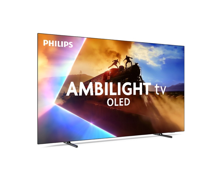 Televizorius Philips 65OLED770/12, 65 ", 4K OLED, komplektas