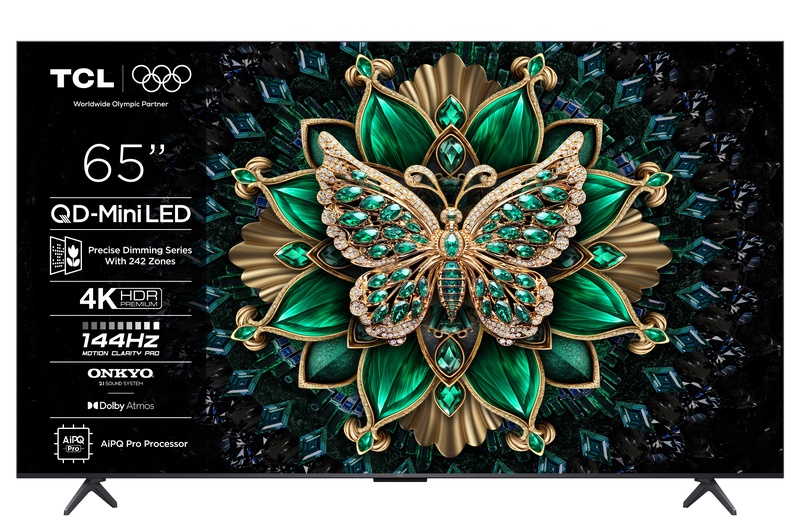 Televizorius TCL C6K 65C6K, 65 ", 4K QLED