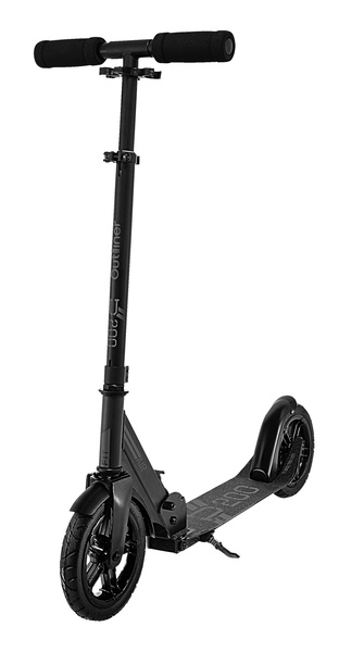 Paspirtukas Outliner U200Air, juoda sp.