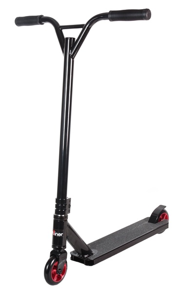 Paspirtukas Outliner ST150, juoda sp.