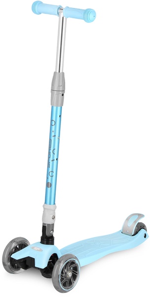 Vaikiškas paspirtukas Spokey Plier, mėlyna sp.