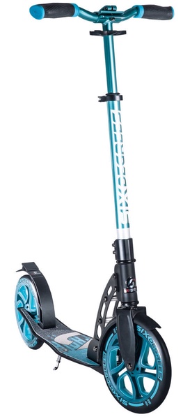 Paspirtukas Six Degrees Scooter, mėlyna sp.