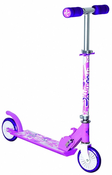 Vaikiškas paspirtukas Muuwmi Racing, rožinė sp.