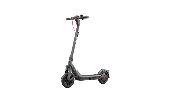 Elektrinis paspirtukas Ninebot by Segway eKickScooter E3 Pro E, juoda sp./pilka sp.