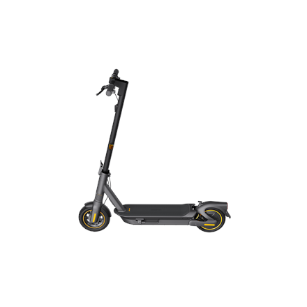 Elektrinis paspirtukas Segway MAX G2 E, juoda sp./pilka sp.