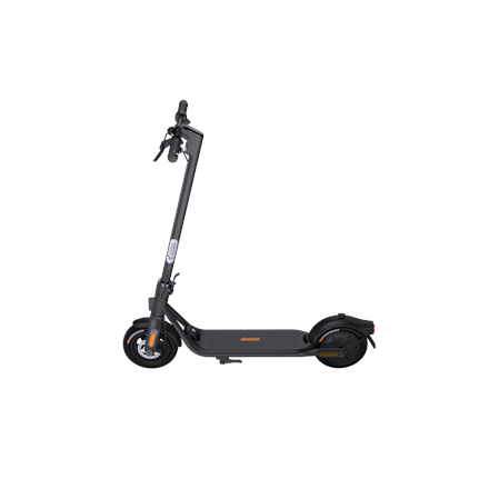 Elektrinis paspirtukas Segway F2 E, juoda sp./pilka sp.