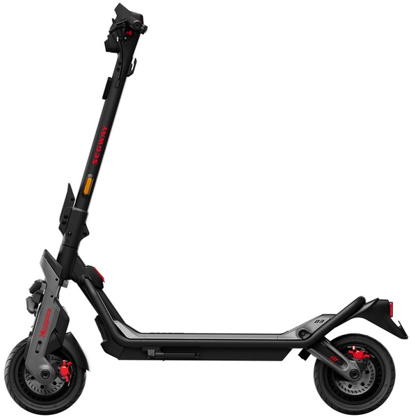 Elektrinis paspirtukas Segway GT3 E, juoda sp./pilka sp.