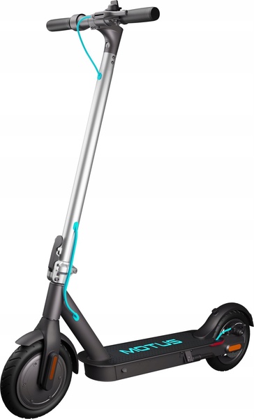Elektrinis paspirtukas Motus Scooty 8.5 Lite, juoda sp.
