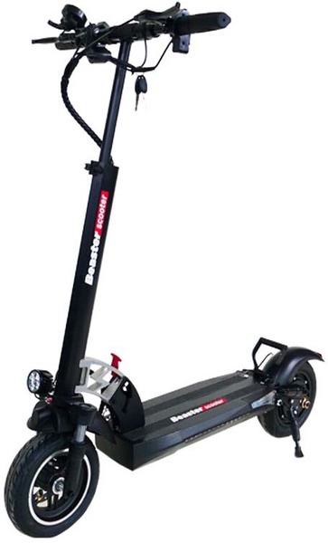 Elektrinis paspirtukas Beaster Scooter Helios, juoda sp.