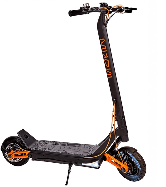 Elektrinis paspirtukas Inokim OX Hero, juoda sp.