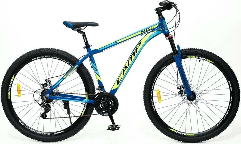 Dviratis kalnų Camp Camp, 29 ", 20" rėmas, (spalva/dizainas parenkami atsitiktine tvarka)