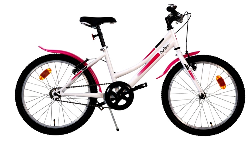 Dviratis kalnų Outliner, 20 ", įvairių spalvų