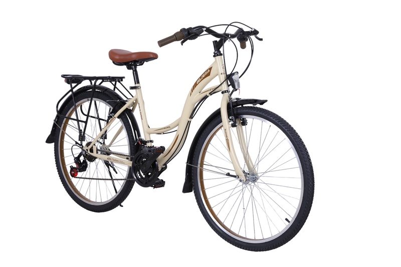 Dviratis miesto Belderia VISION-HOLIDAY, 28 ", ruda sp.