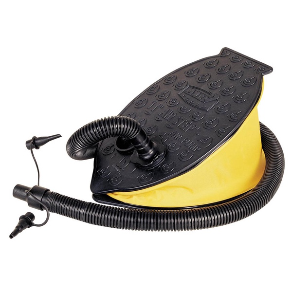 Kojinė pompa Bestway 62023 23x15cm, juoda sp./geltona sp., 23 cm x 15 cm