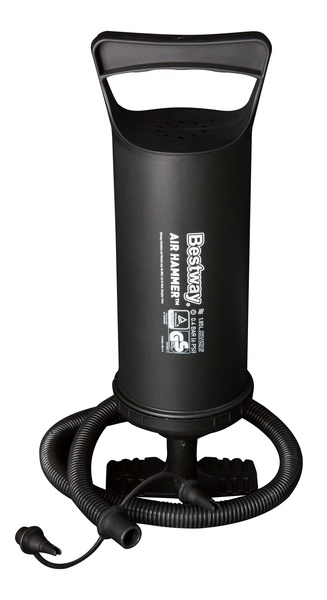 Rankinė pompa Bestway 62003, juoda sp., 36 cm x 36 cm