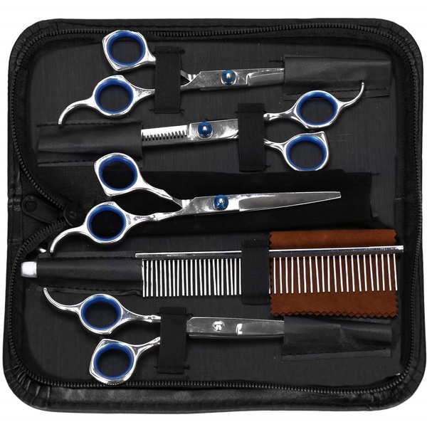 Nagų žirklės gyvūnams Springos PA0309, 240 mm x 105 mm