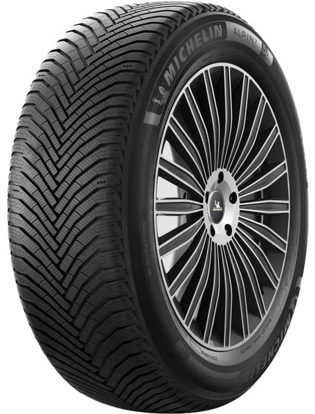 Žieminė automobilių padanga Michelin Alpin 7 195/65/R15, 91-T, C, B, 71 dB