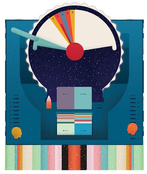 Stalo žaidimas Asmodee Wavelength 7938, EN