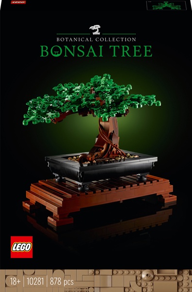 Konstruktorius LEGO® Botanicals Bonsai medelis 10281, 878 vnt.