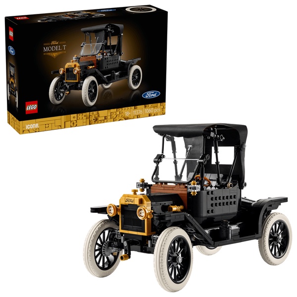 Konstruktorius LEGO® Icons Ford Model T 11376, 1060 vnt.