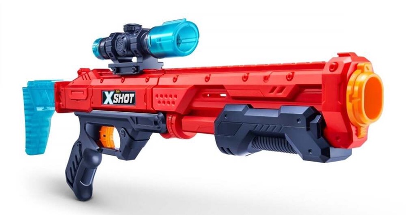 Žaislinis ginklas Zuru X-Shot Excel Ultimate Shootout Pack 36251 Raudona sp.