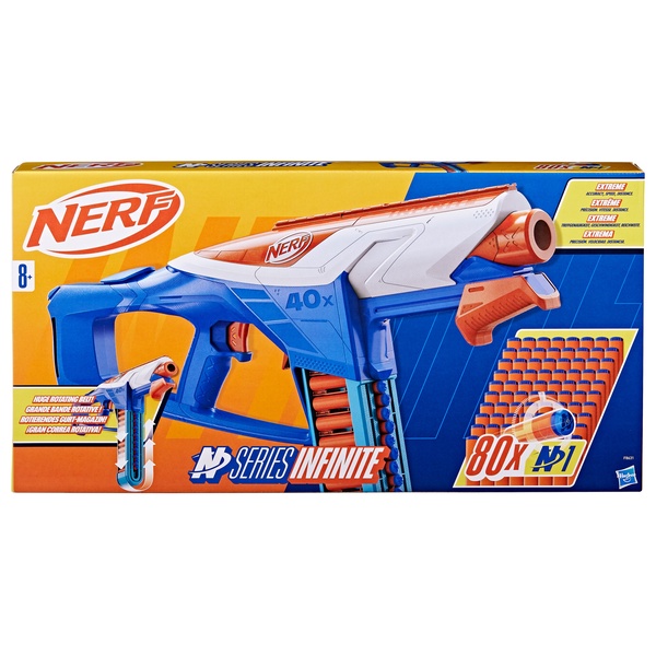 Žaislinis šautuvas su kulkomis Hasbro Nerf F8631, 66.04 cm Įvairių spalvų