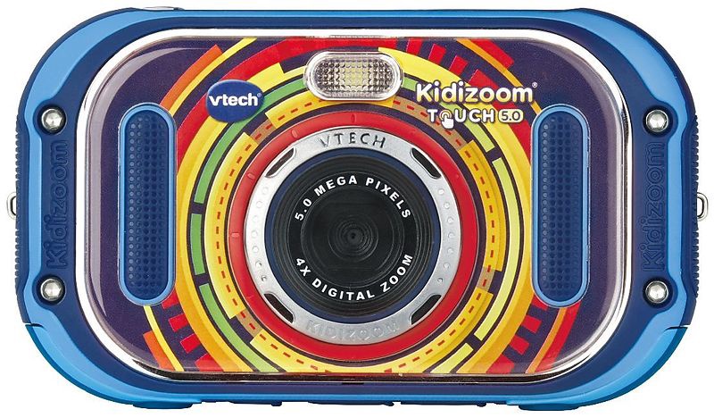 Interaktyvus žaislas VTech Kidizoom Touch 80-163504, mėlyna sp.