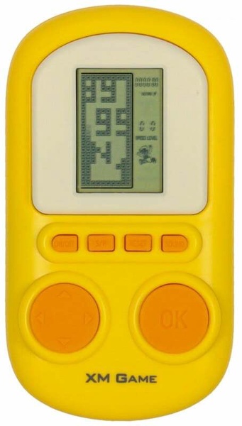 Elektroninis žaidimas RoGer Tetris XM 3362, 13.5 cm, geltona sp.