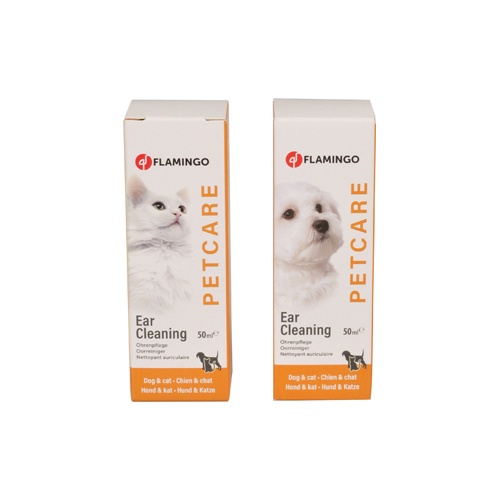 Ausų valiklis šunims Karlie Flamingo Pet Care KF84139, 50 ml