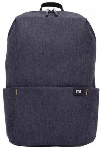 Mokyklinė kuprinė Xiaomi Mi Casual Daypack, juoda sp., 23 cm x 34 cm x 13 cm