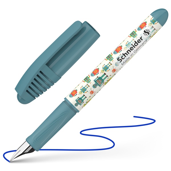 Plunksnakotis Schneider ZIPPI 168922, kairiarankiams/dešiniarankiams, įvairių spalvų