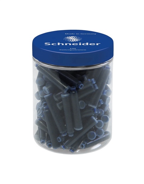 Kapsulė Schneider 6803, skaidri sp./mėlyna sp., 100 vnt.