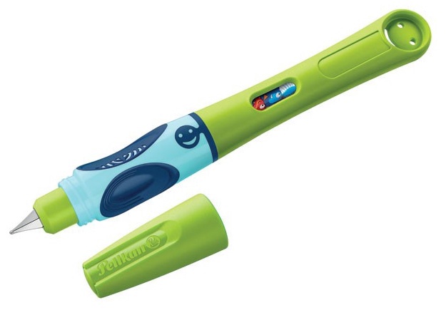 Plunksnakotis Pelikan Griffix-4 805674, dešiniarankiams, žalia sp.