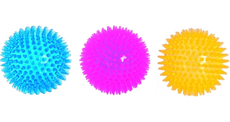 Žaislas šuniui, kamuoliukas Flamingo 1030985, Ø 7 cm