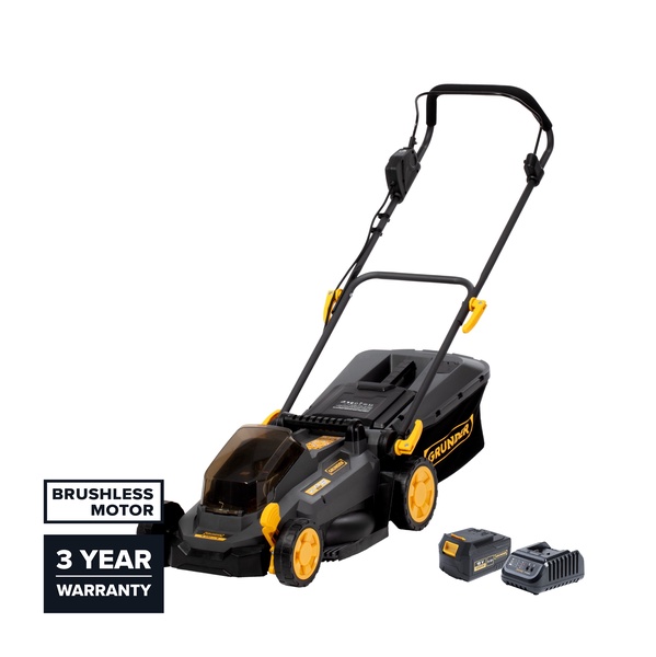 Akumuliatorinė vejapjovė Grunder SF8A111J-W, 33 cm