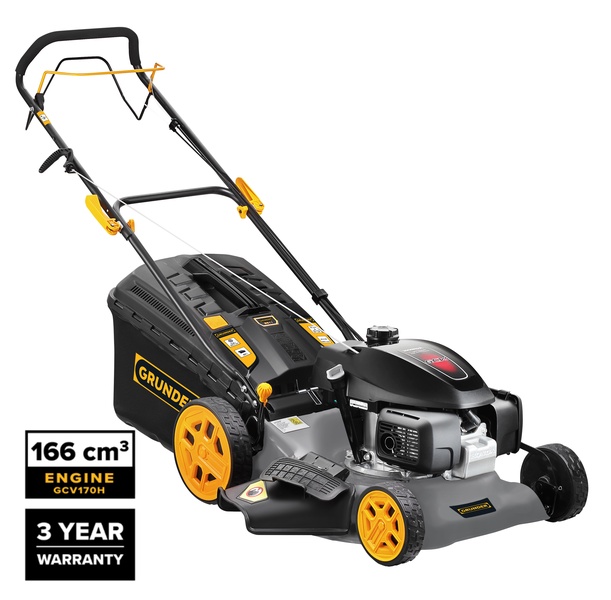 Benzininė vejapjovė Grunder S511VHY-GCV170H, savaeigė, 50 cm