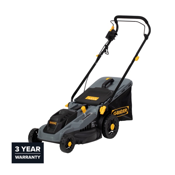 Elektrinė vejapjovė Grunder A01-007D, 1600 W