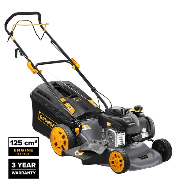 Benzininė vejapjovė Grunder S461VHYBS450E, savaeigė, 46 cm