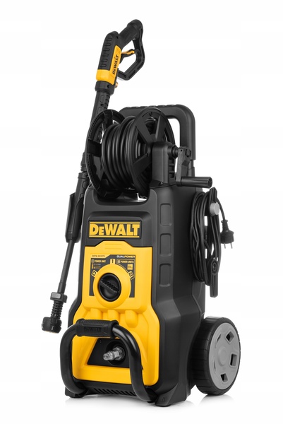 Elektrinė aukšto slėgio plovykla Dewalt DXPW001DTS, 2800 W, 160 Bar