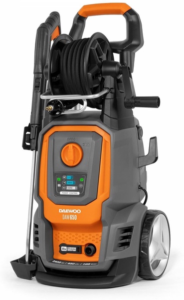 Elektrinė aukšto slėgio plovykla Daewoo DAW 650, 2400 W, 195 Bar