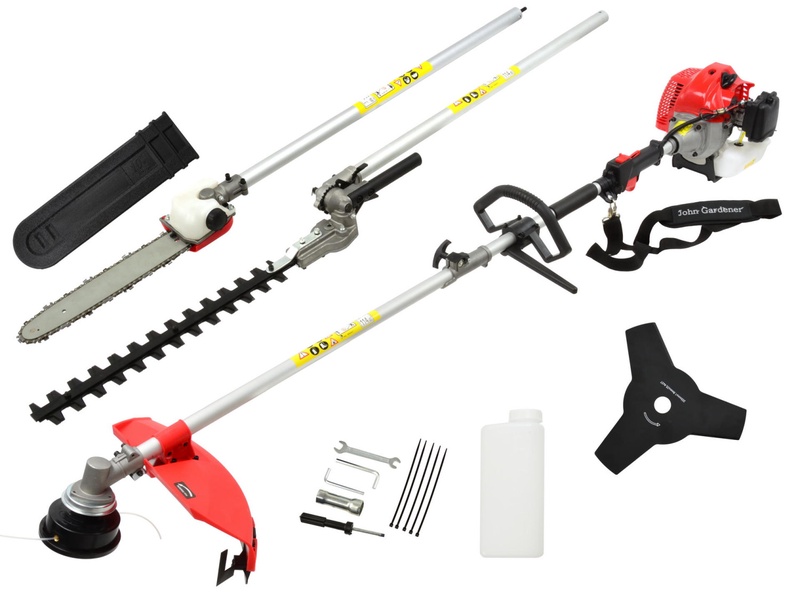 Benzininė krūmapjovė Geko G81057, 1600 W