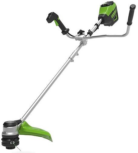Akumuliatorinė žoliapjovė Greenworks GD60BCB, 60 V