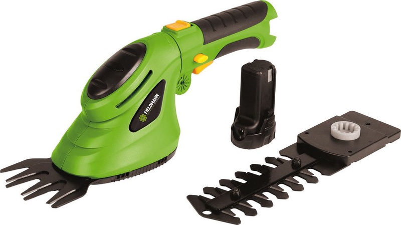Akumuliatorinės žolės ir krūmų žirklės Fieldmann FZN 4101-A, 3.6 V
