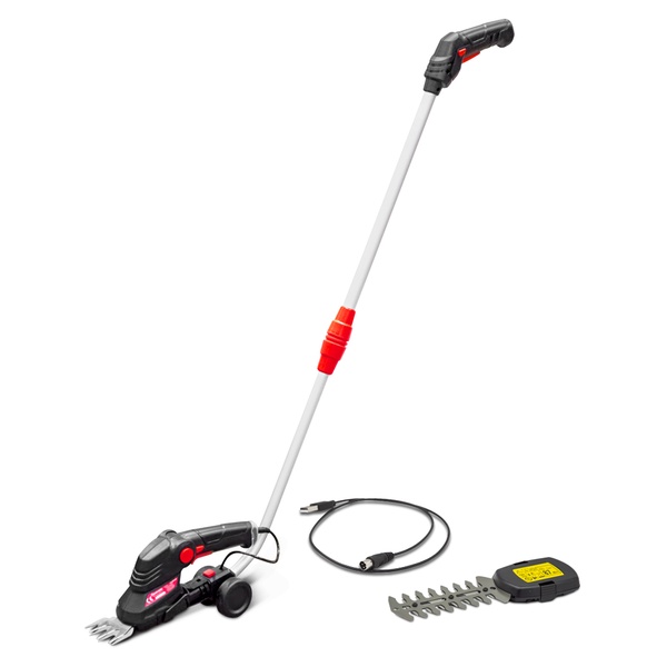 Akumuliatorinės žolės ir krūmų žirklės Elem Garden Technic, 3.6 V