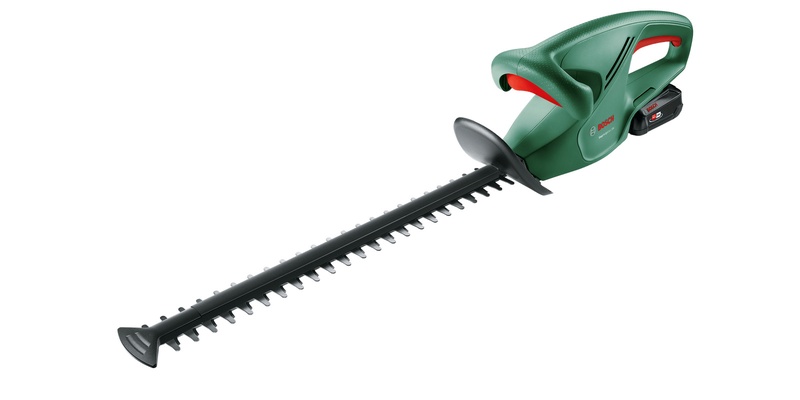 Gyvatvorių žirklės Bosch EasyHedgeCut 18-45, 18 V